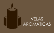 Velas aromáticas